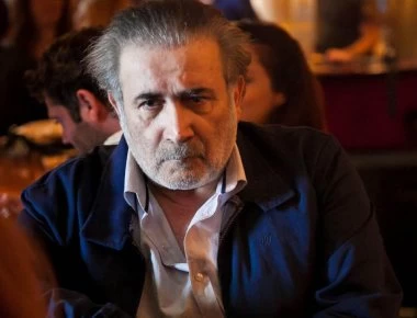 Λάκης Λαζόπουλος στην κηδεία του Θέμου Αναστασιάδη: «Ήρθα να αποχαιρετήσω έναν φίλο…» (βίντεο)